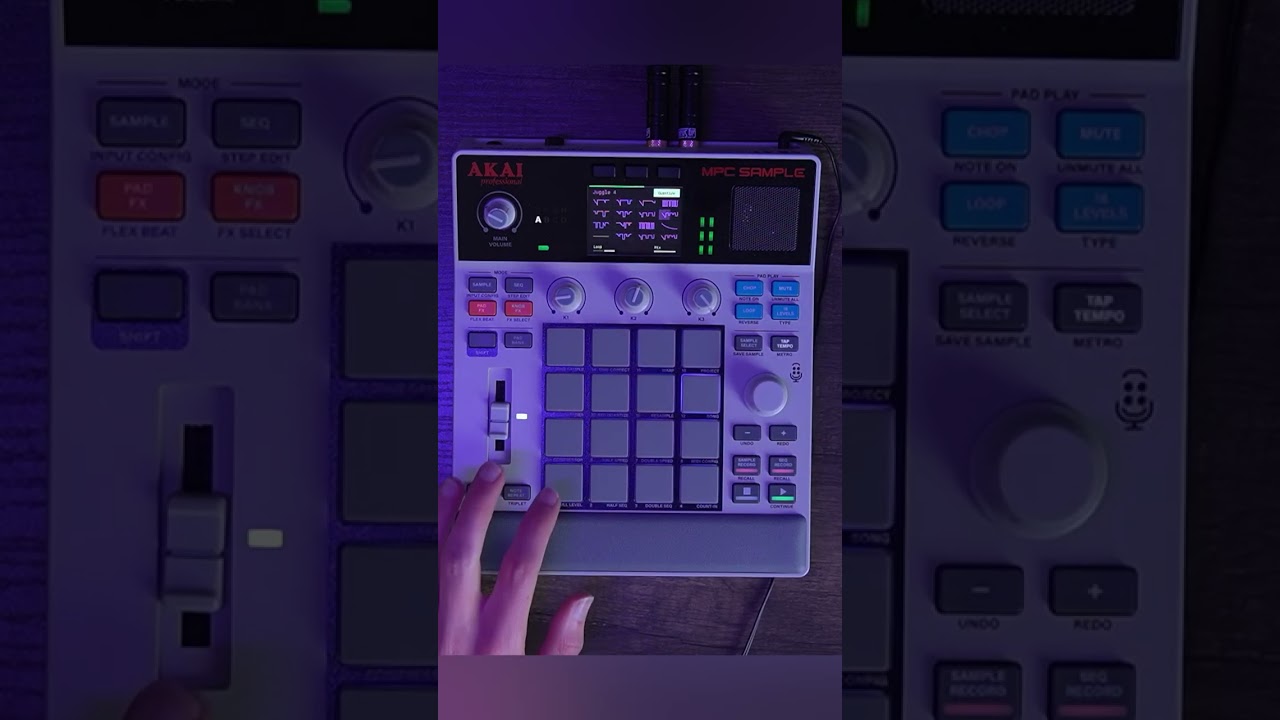 Fun, Glitchy Beat on the MPC Sample