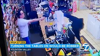 OC liquor store owner turns tables on would-be robber