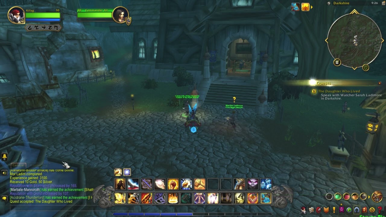 World of Warcraft - The Daughter Who Lived Quest 26796