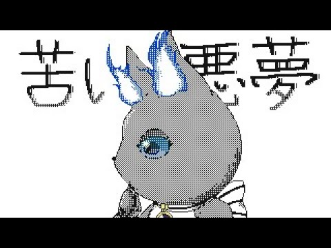 【手描きツイステ】ツイステ1周年の時に描いたpv【うごメモ】