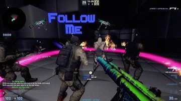 CSGO : Zombie Escape Mod "ze_grau_a03_4f (Stage 3)" ZEDDY