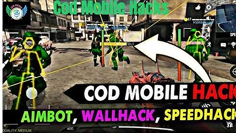 Cod mobile hackers 2023  | Speed Hack in cod mobile 2023