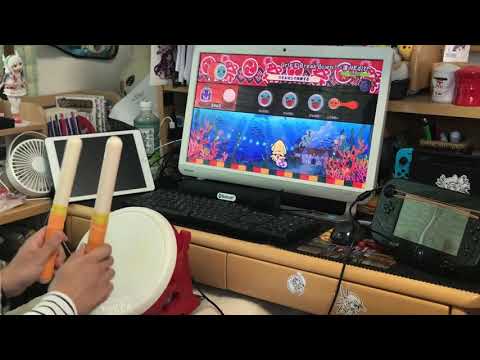 太鼓の達人Switch Grip & Break down !! フルコンボ