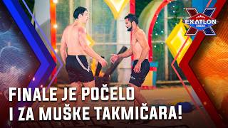 Exatlon Srbija: Epizoda 40 | Finale je počelo i za muške takmičara! Marko ili Andrej!