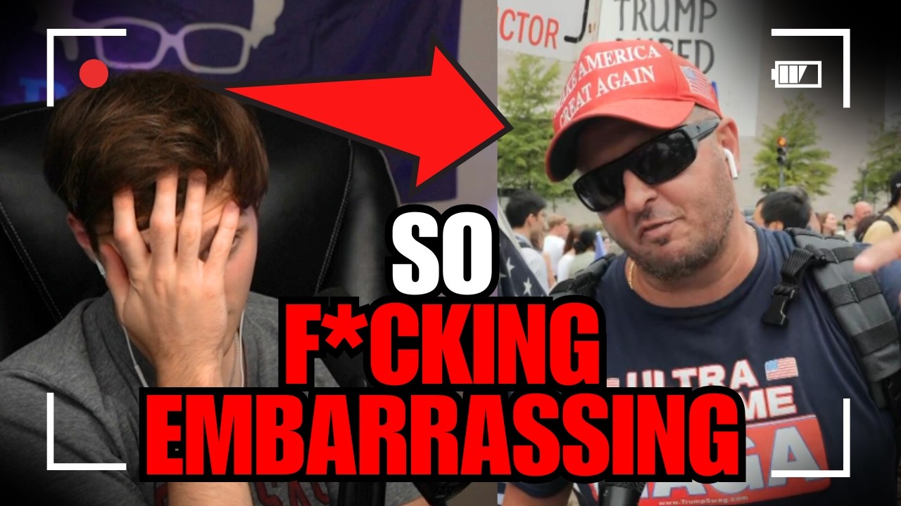 Trump fan calls Kamala Harris “Fake” … HILARIOUS BACKFIRE