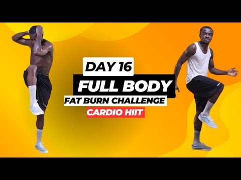10 Min CARDIO HIIT WORKOUT | BURN LOTS OF FAT - All Standing - YouTube