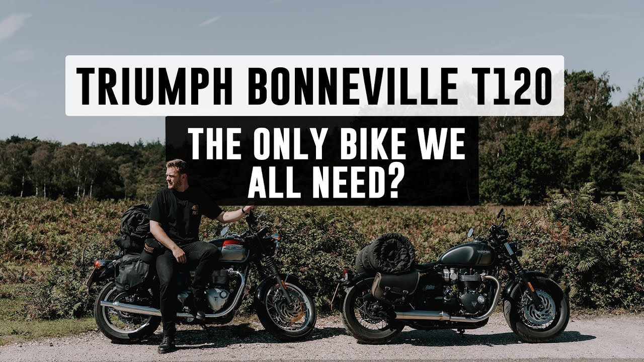 Triumph Bonneville T120 Review | The bike that does it all. Why should you consider one?