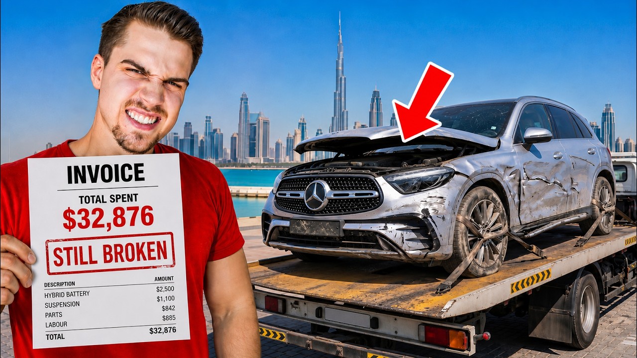 Rebuilding My Dubai Auction Mercedes… Any PROFIT Left?