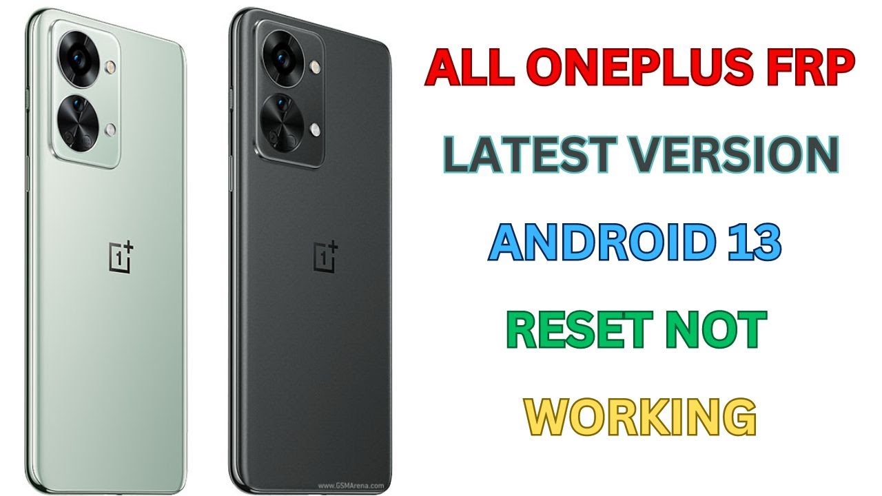 All OnePlus FRP Bypass Android 13 । clone phone not working ।  Without Pc। OnePlus Frp bypass।