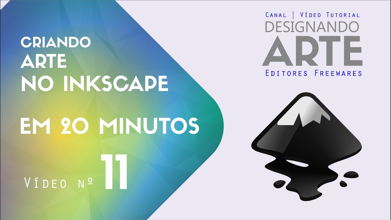 Criando Arte para Inkscape em 20 minutos