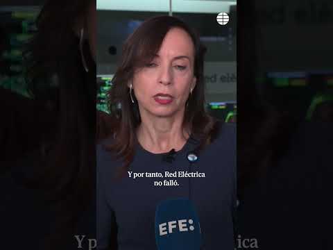 Red Eléctrica dice que el informe europeo rechaza que su actuación fuera la causa del #apagón #short