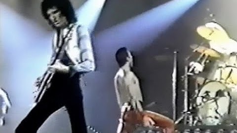 Queen - Caracas 1981