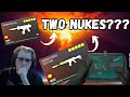 DROPPING TWO NUKES???