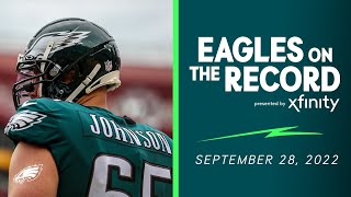 Lane Johnson Meets with the Media | On The Record