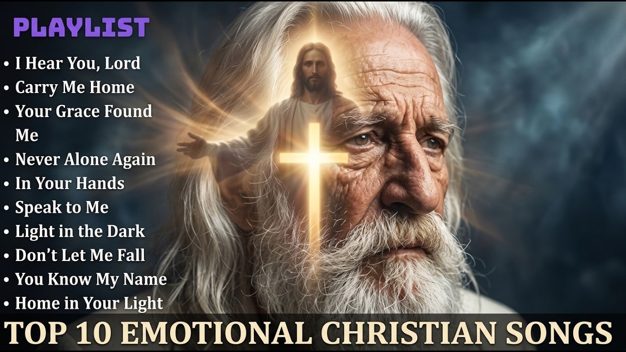 🎧 Top 10 Emotional Christian Songs – A Soul-Touching Collection You Need to Hear