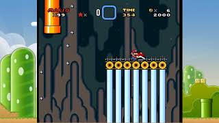 Jigoku Mario World - Red Hot Mario Cavern