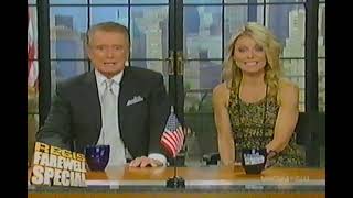 Regis Says Farewell November 2011 Regis Kelly