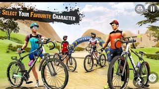 Off-road BMX Rider : Mountain Bike Game-Cycle Game screenshot 3