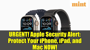 URGENT! Apple Security Alert: Protect Your iPhone, iPad, and Mac NOW!