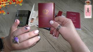 видео: АРОМАТический затест👃Горячие НОВИНКИ !!!😍YSL/Chloe/Dolce & Gabbana/Calvin Klein/Mugler/Lancome 🌹🌼🌷🌻🌾 картинка: АРОМАТический затест👃Горячие НОВИНКИ !!!😍YSL/Chloe/Dolce & Gabbana/Calvin Klein/Mugler/Lancome 🌹🌼🌷🌻🌾