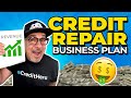 7step credit repair business plan from 0 10k per month