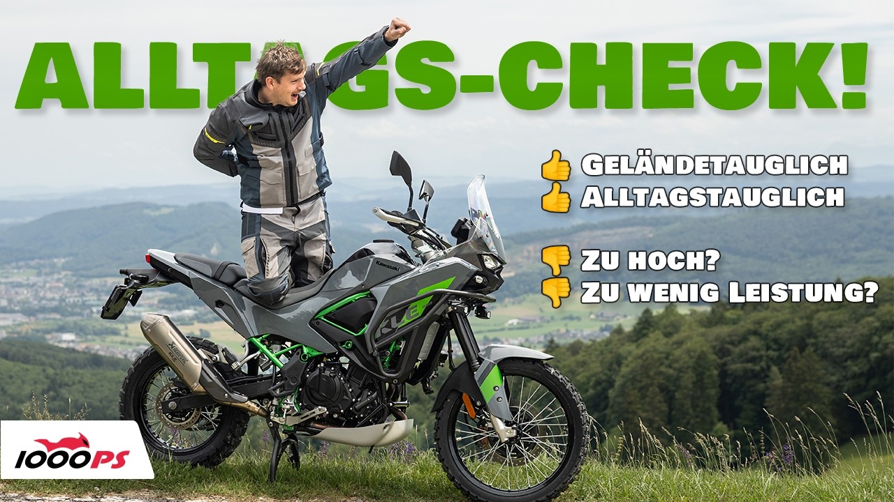 Kawasaki KLE 500 SE im Alltagstest – Für wen ist das Adventure-Bike wirklich gemacht?