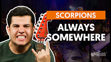 Always Somewhere - Scorpions (aula de guitarra)
