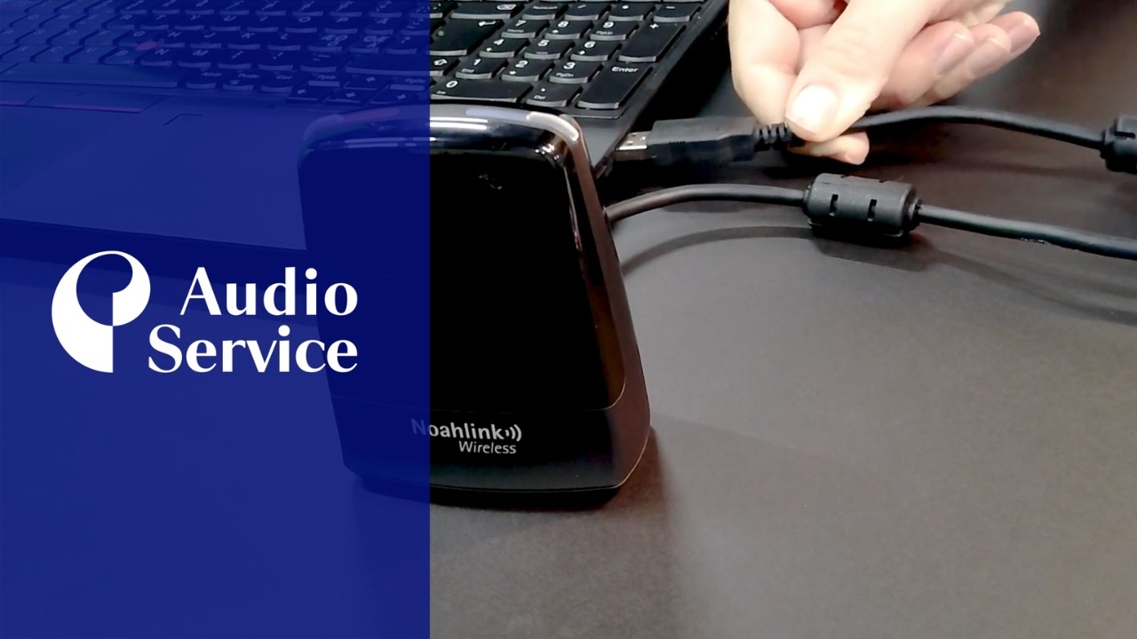 Setup of Noahlink wireless - YouTube