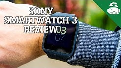 Sony Smartwatch 3 Review!