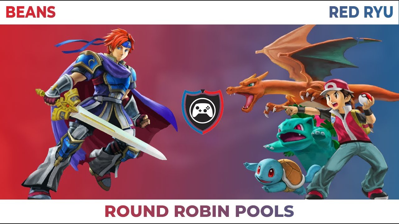 Pokemon Vs Ryu bEans (Roy) vs Red Ryu (Pokemon Trainer) - NYPB Bash 11 RR Pools - YouTube