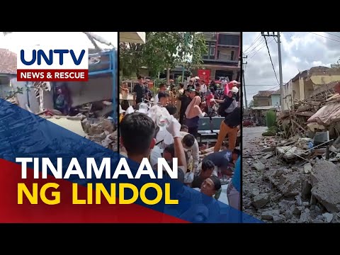 Video: Nakakaranas ba ng lindol ang Indonesia?