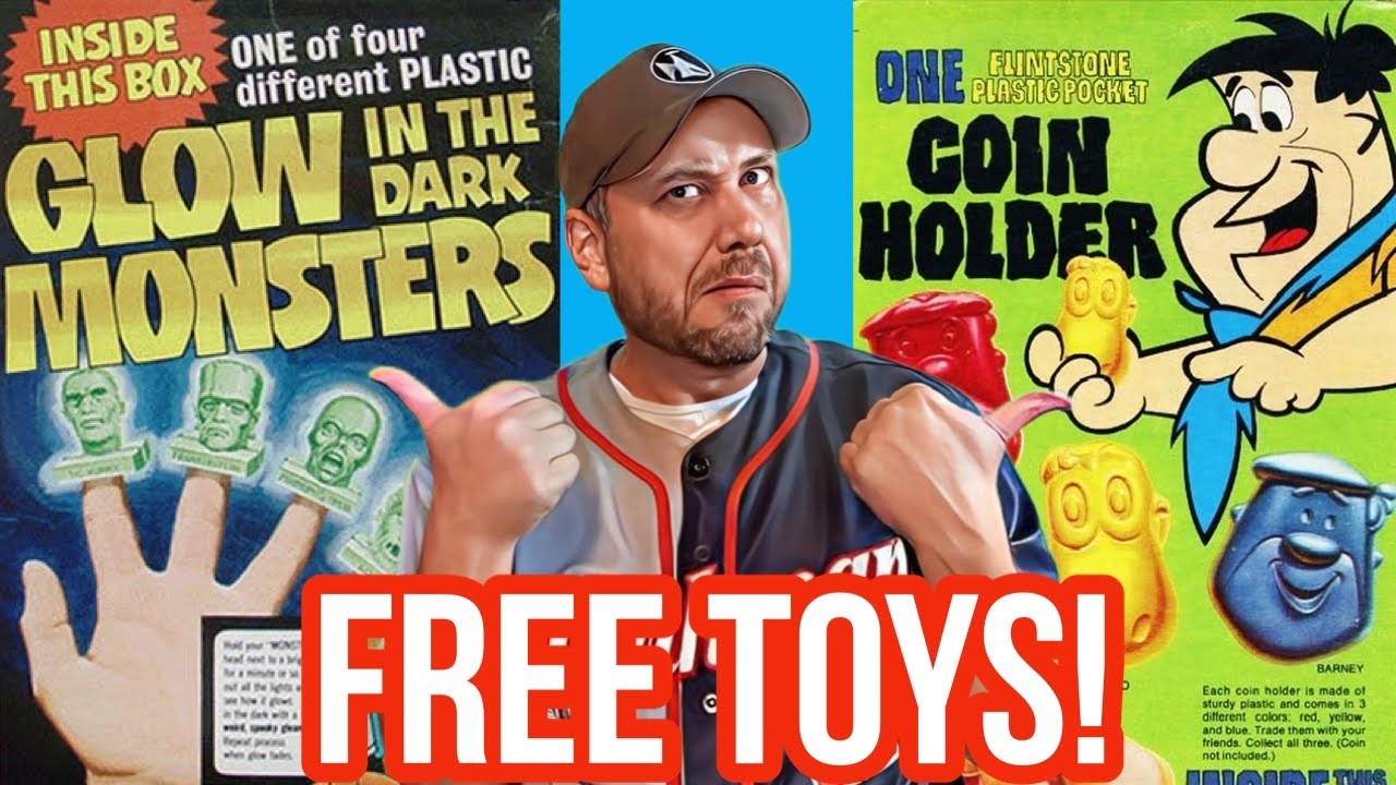 Детские хлопья, призы, воспоминания поколения X