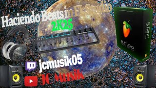 Creando Instrumentales 2K25 en FL Studio 25 en MERCURIO