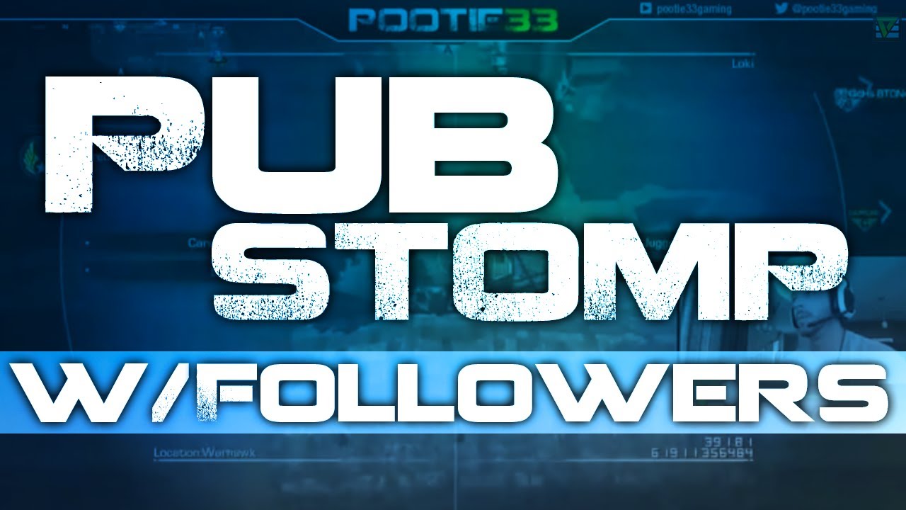 52-4 Pubstomping Followers w/Weed Camo - CODGhosts