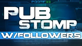 52-4 Pubstomping Followers w/Weed Camo - CODGhosts