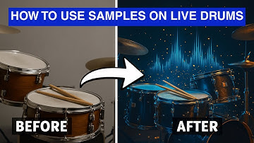 Make You Live Drums Sound Like The Album With Samples