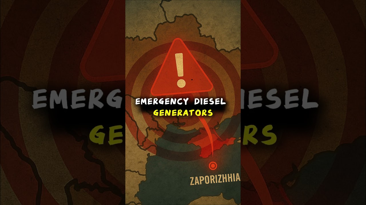 Zaporizhzhia Nuclear Plant Without Power — IAEA Warns of Risk