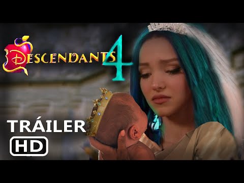 DESCENDANTS 4 : MAL´s BABY (2024) TRAILER ROYAL WEDDING DISNEY -TRAILER CONCEPT MAL EMBARAZADA