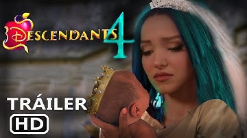 DESCENDANTS 4 : MAL´s BABY EVIL (2025) TRAILER ROYAL WEDDING DISNEY CONCEPT (Trailer fan teaser)