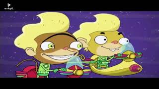 Rocket Monkeys - Space Out/Monkey See Monkey Do Better (Hebrew)