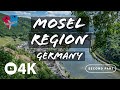 Top tourist attractions in the Mosel Region - Germany - Second Part 4K UHD