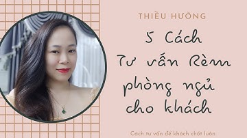 5 bí quyết tư vấn chọn rèm cho phòng ngủ