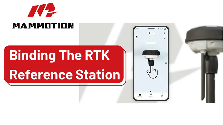 Mammotion Luba - How to Bind the RTK Reference Station For LUBA 2 AWD