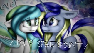 /MLP SPEEDPAINT/ Are we friends forever ?