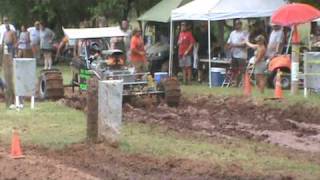 Mudstock, Sparks Oklahoma July 25Th 2009 Rail Bogger