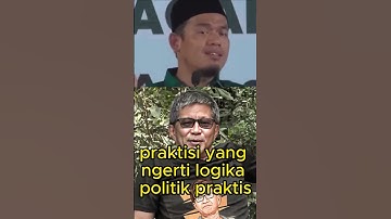 Yang bikin Rocky Gerung keok segala argementasinya. Profesor akal sehat. #rockygerung  #akalsehat
