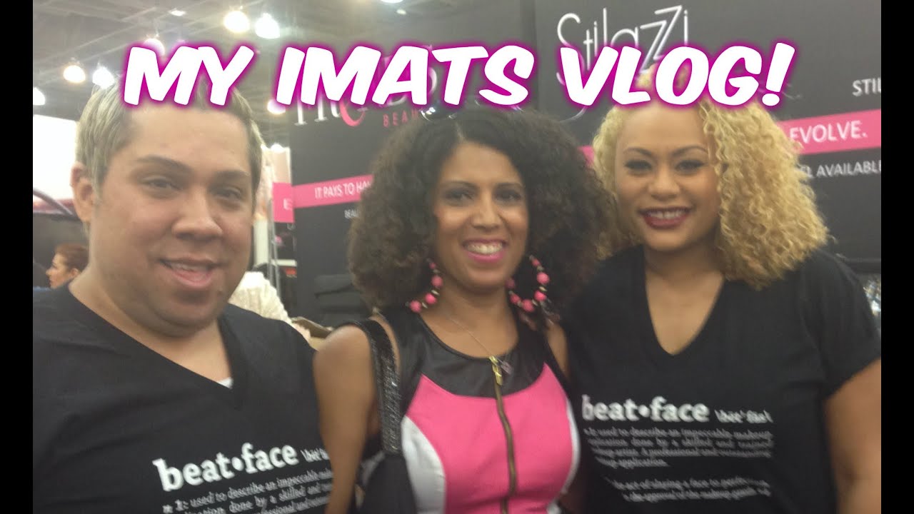 VLOG: IMATS LA  2014 - CurlyKimmyStar