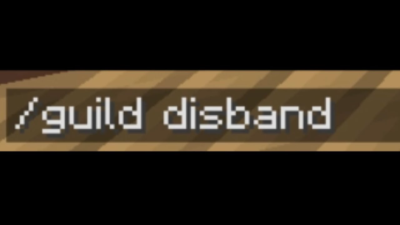 DISBANDING MY GUILD?! ( Hypixel Skywars ) - YouTube