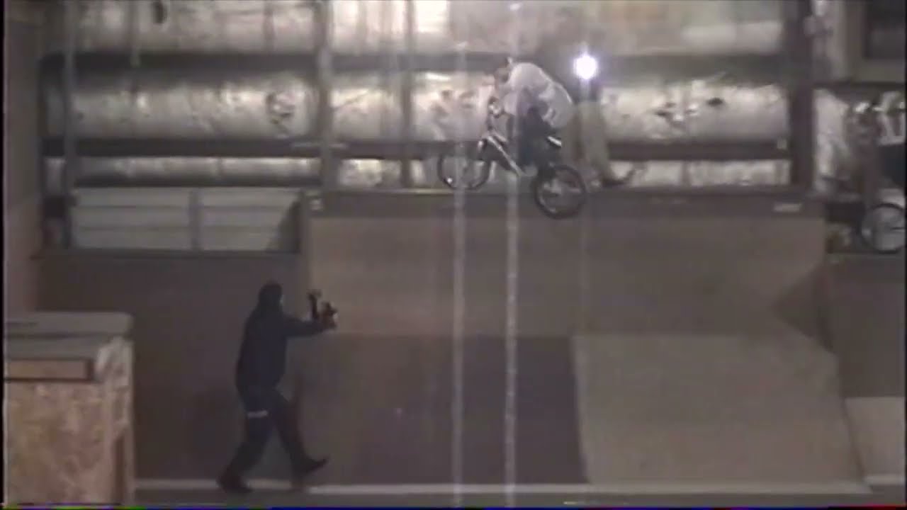 Dave Freimuth Road Fools 1Rampage 1998. Fly on the wall footage.