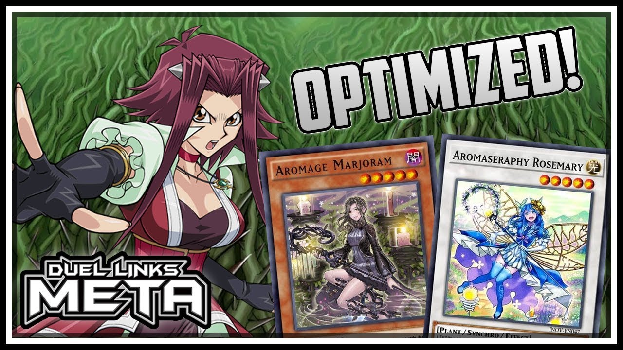 yu gi oh duel links aromage deck Amazon Best Sellers: Best Collectible Trading Card Protective Sleeves main image 0